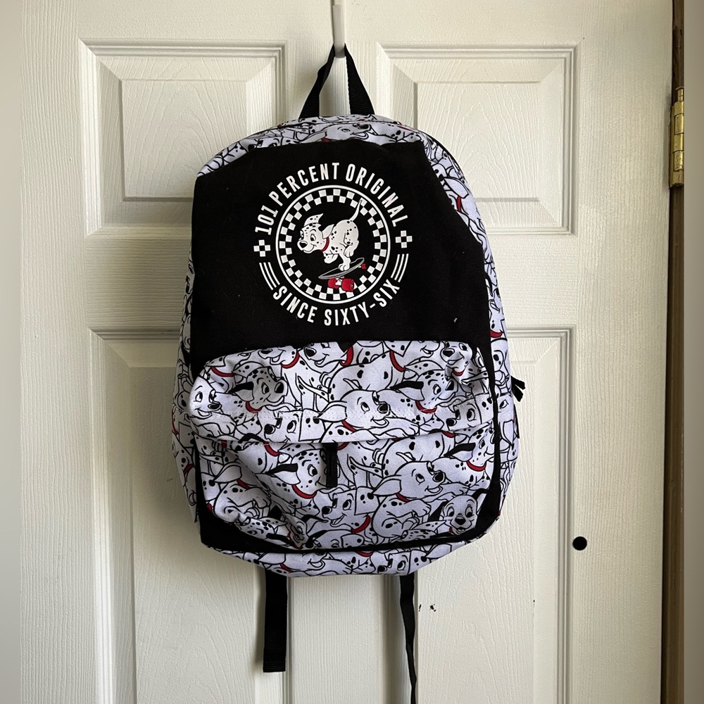 Vans x Disney 101 Dalmatians backpack